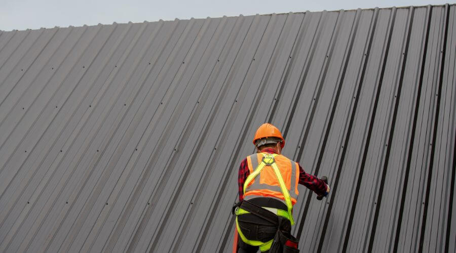 Expert new roof installation services in New England, ND